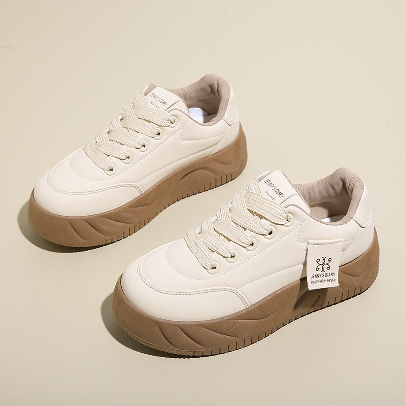 Sneakers mit Höhen-Effekt für Damen