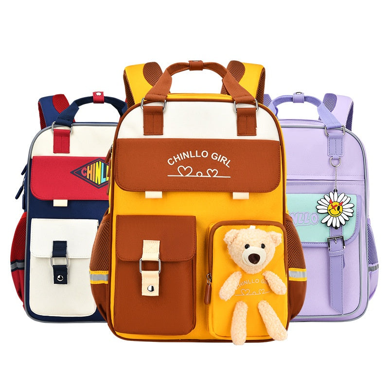 Leichter atmungsaktiver Schulrucksack 40x30x15 cm | LuxeStyle