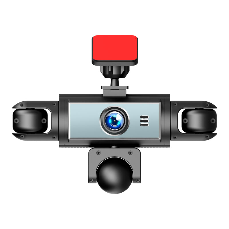 5-Kamera-Fahrzeugaufzeichner 1080P HD Nachtsicht mit App-Videozugriff