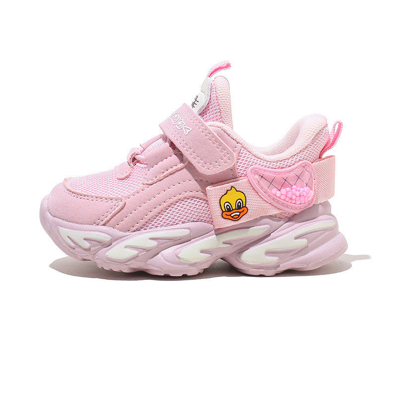 Kinder Sportschuh mit Klettverschluss – Bild 3 | LuxeStyle