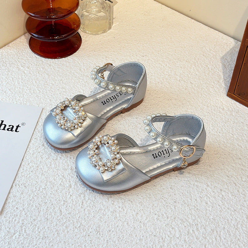 Perlen Schuhe für Kleinkinder