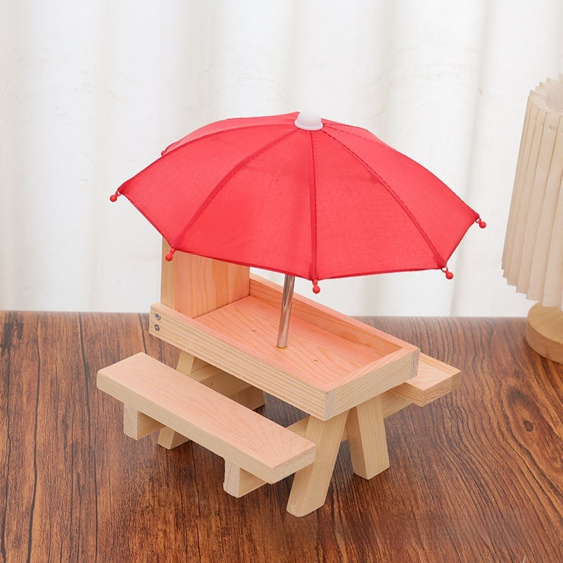 Holz-Feeder für Kleintiere