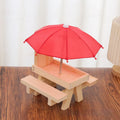 Holz-Feeder für Kleintiere