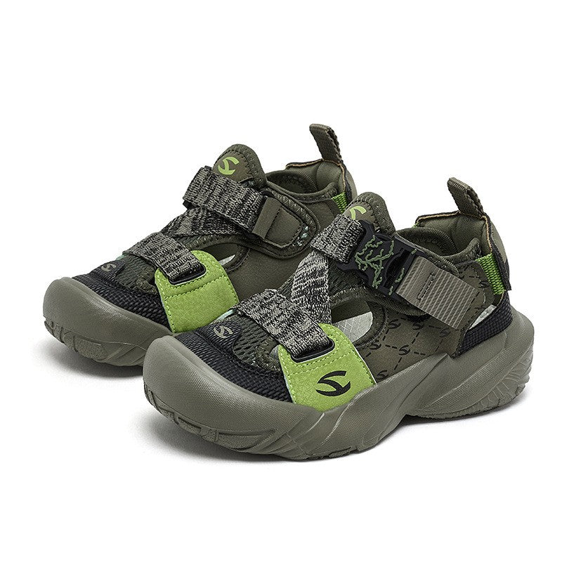 Atmungsaktive Mesh Sandalen für Jungen