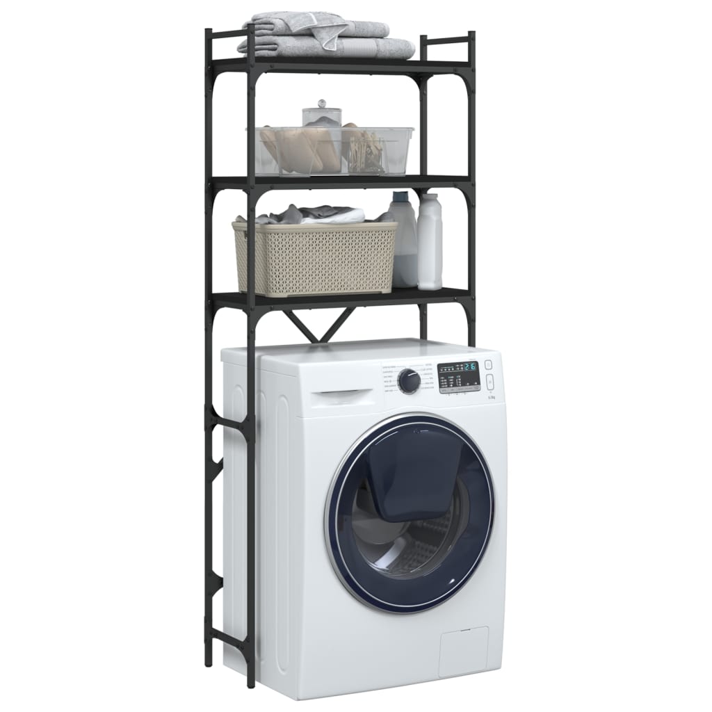 Waschmaschinenregal Sonoma Eiche 67x