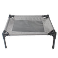 Hundebett Oxford-Stoff Trampolin Grau