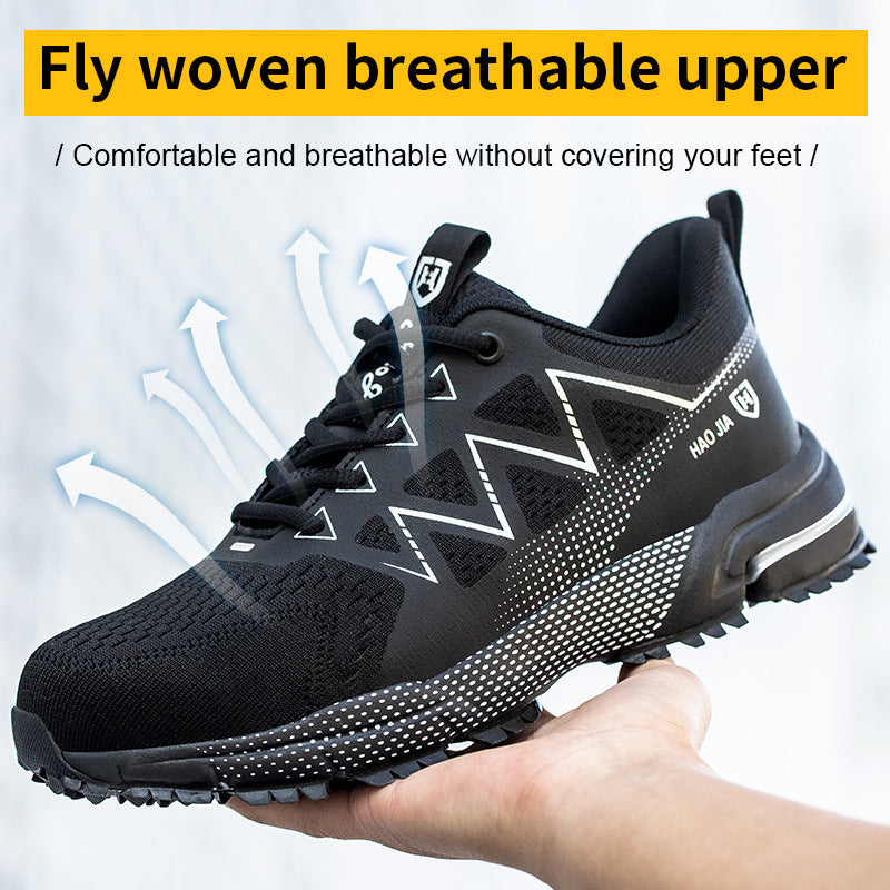 Sicherheitsstiefel mit Stahlkappe – Low-Top – Bild 3 | LuxeStyle
