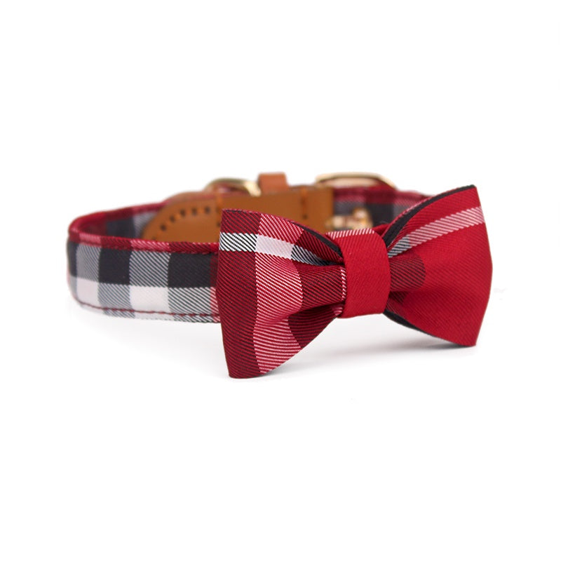Lederoptik-Halsband mit Netzschleife – Bild 3 | LuxeStyle