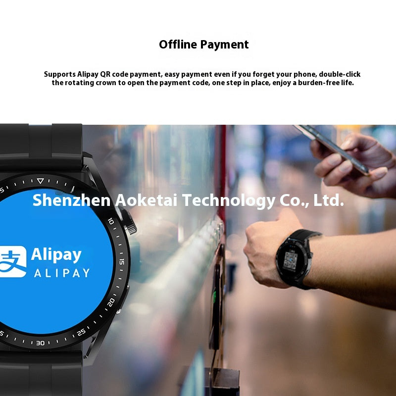 Smartwatch mit Sprachassistent & Offline-Zahlung