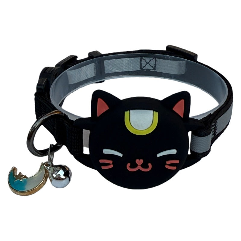 Reflektierendes Hundehalsband mit Cartoon-Muster