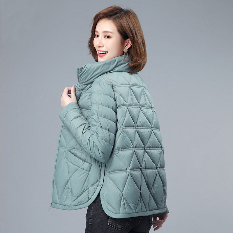 Leichte Daunenjacke Kurz – Bild 7 | LuxeStyle