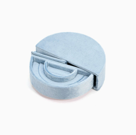Samt Ring-Aufbewahrungsbox – Bild 3 | LuxeStyle