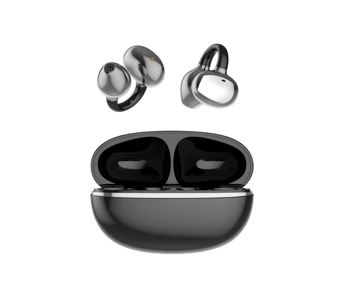 Ear-Clip Bluetooth Kopfhörer mit Geräuschunterdrückung