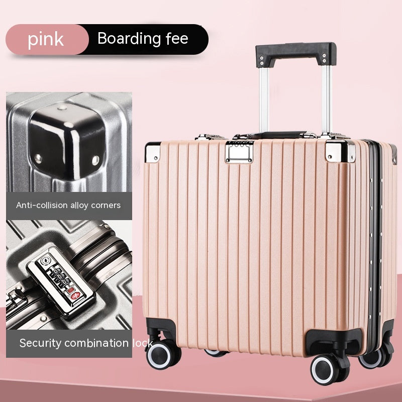 Reisegepäck mit horizontalem Aluminiumrahmen – Bild 11 | LuxeStyle