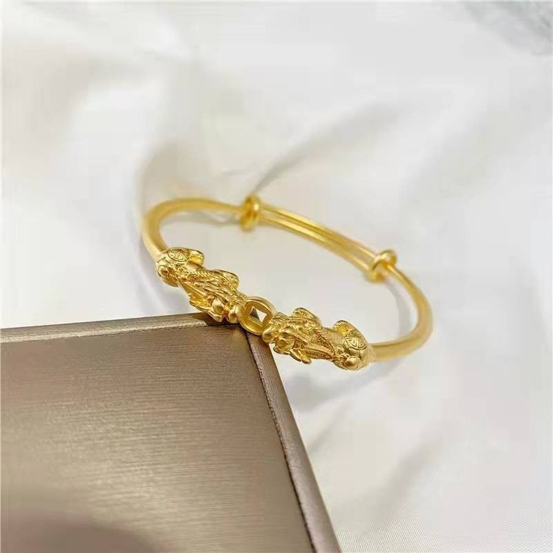 Minimalistisches vergoldetes Armband für Damen – Bild 5 | LuxeStyle