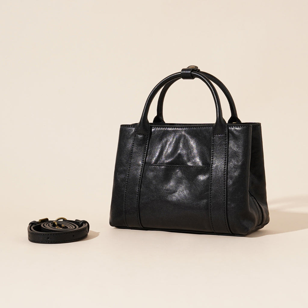 Grosses Leder Schulterbag