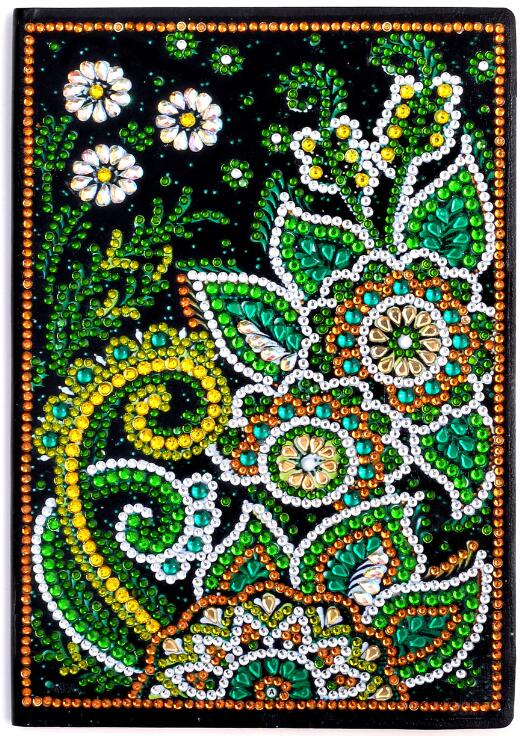 Kreatives Notizbuch für Diamond Painting