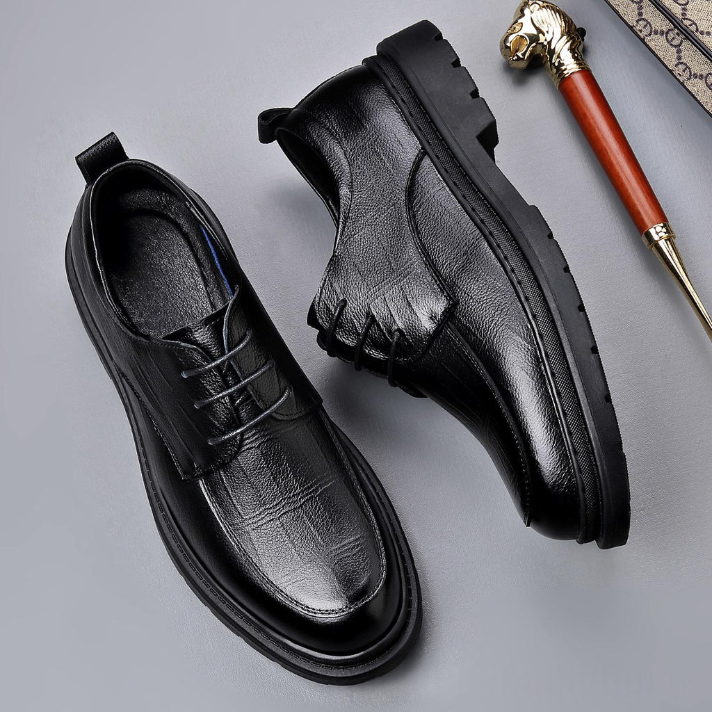 Herren Leder Schuhe