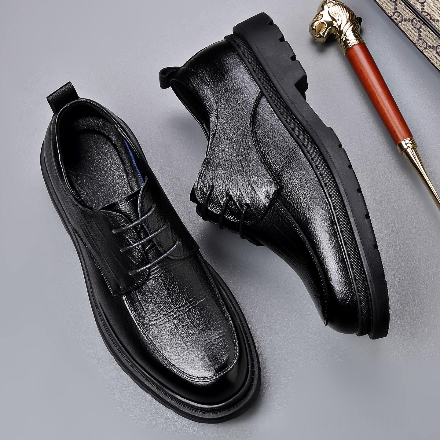 Herren Leder Schuhe