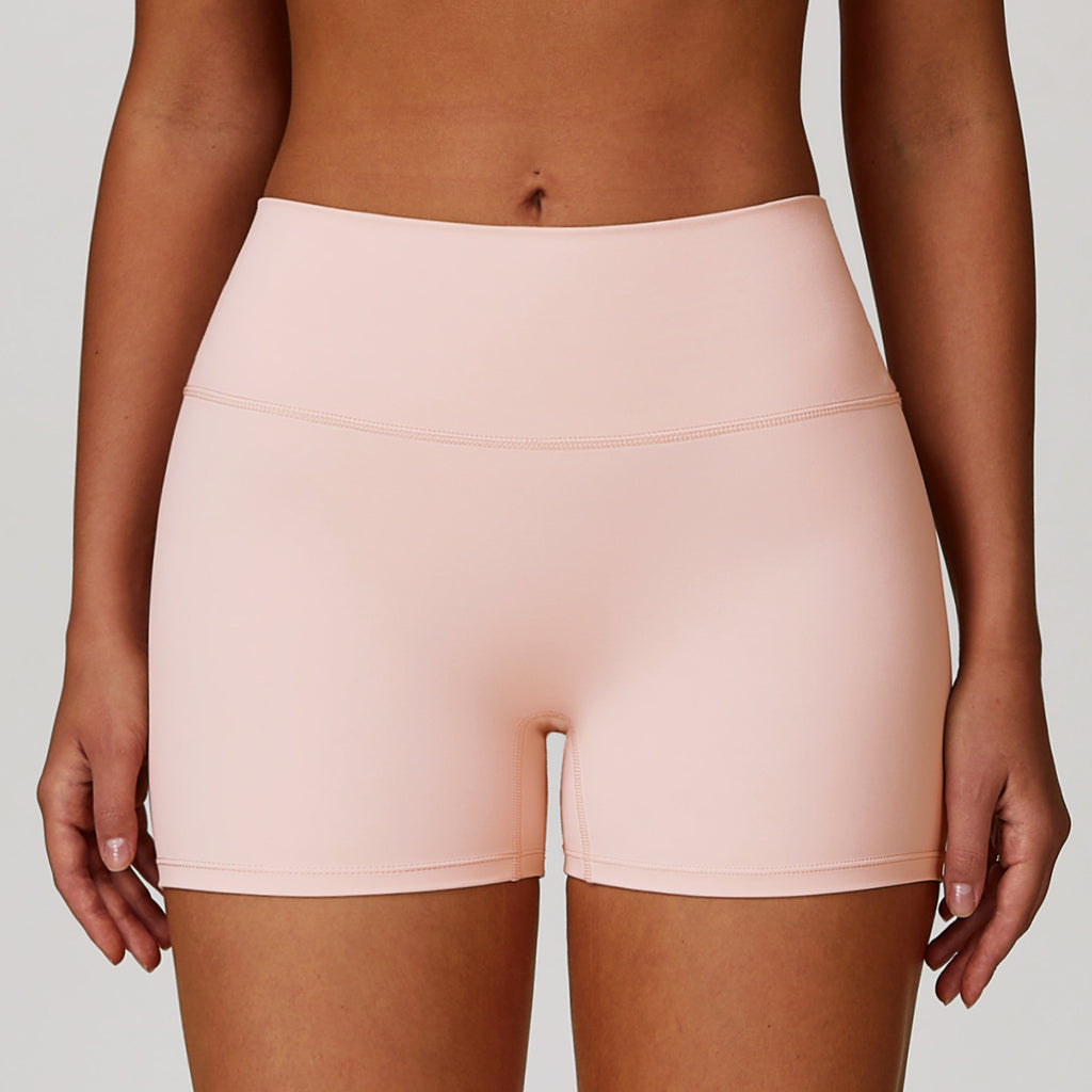 Eng anliegende Yoga-Shorts für Damen