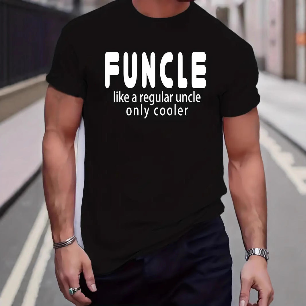 T-Shirt mit Buchstaben-Druck