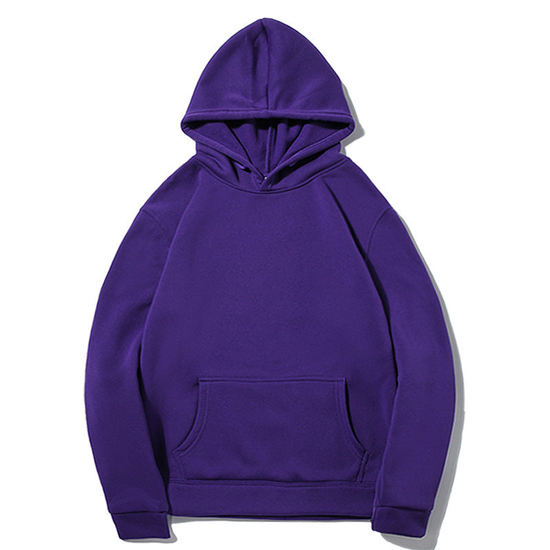 Unisex Hoodie Pullover mit kurzen Ärmeln