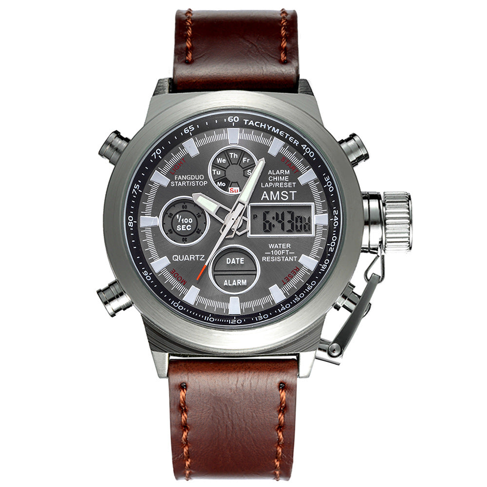 Minimalistische Quarz-Uhr für Business & Sport – Bild 8 | LuxeStyle