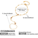 Farbe: E550 Gold Farbe