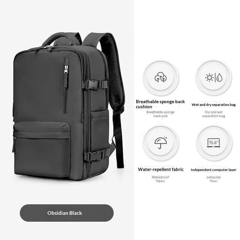 Reiserucksack für Schüler, 40×30×20 cm – Bild 6 | LuxeStyle