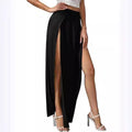 Langes A-Linien Abendkleid aus Modal – Ansicht 4