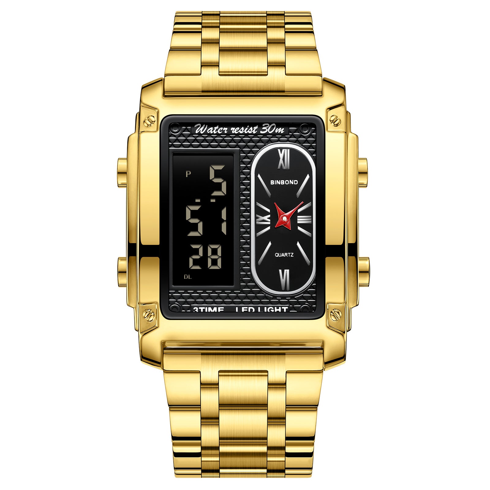 Herrenuhr Stahl