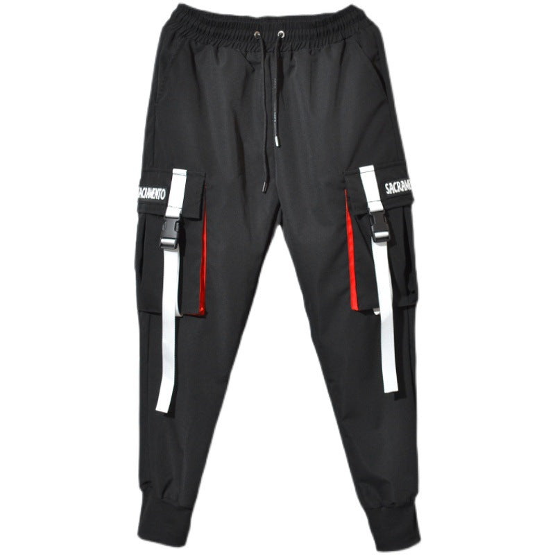 Japanische Loose Fit Hose für Herren