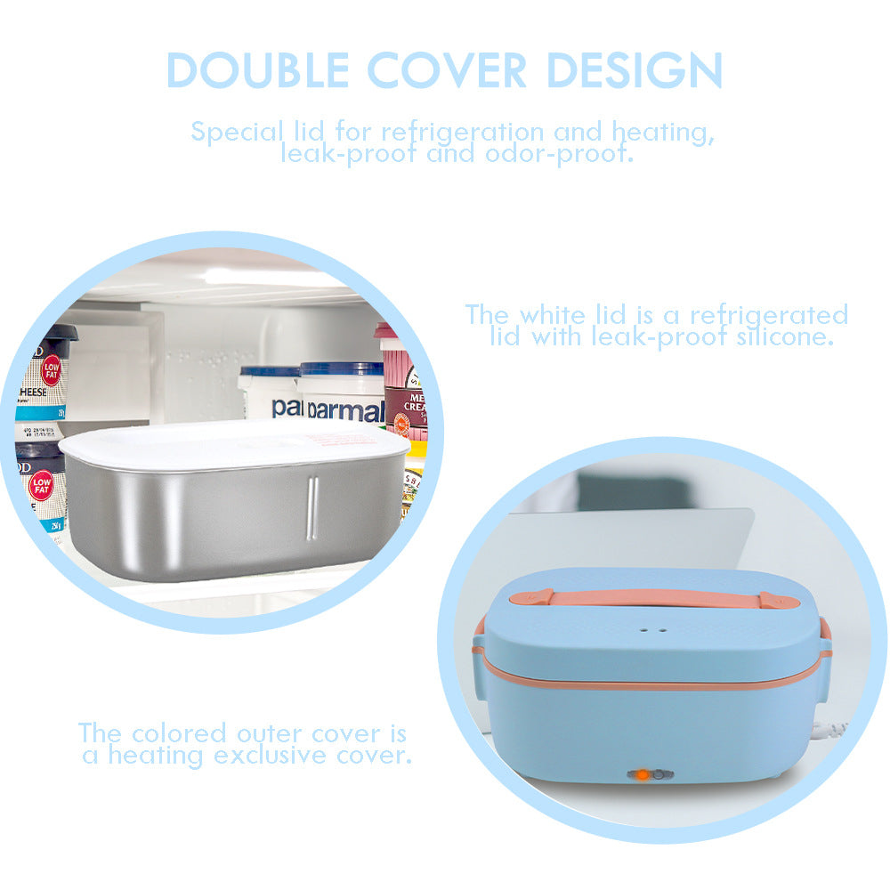 Elektrische Lunchbox mit Edelstahl-Liner – Bild 7 | LuxeStyle