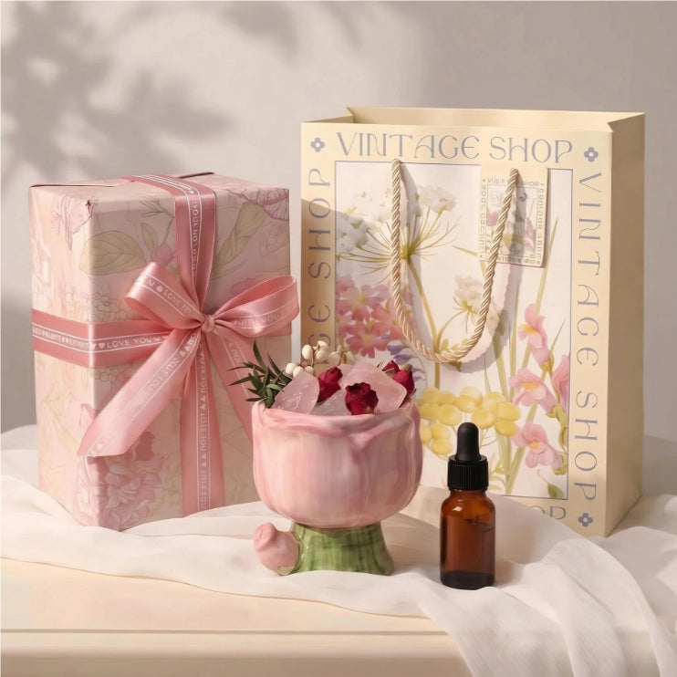 Tulpen Diffuser aus getrockneten Blumen
