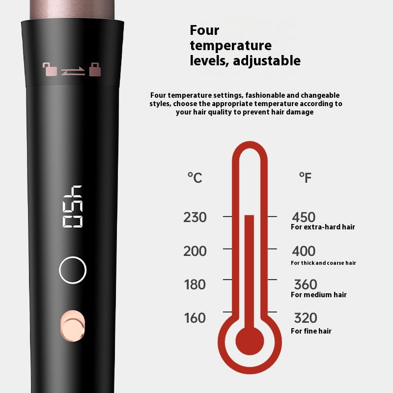 Tubular Haarwickler 5-in-1 mit Negativ-Ionen