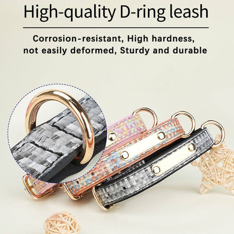 Verstellbares Space-Cotton Halsband für Haustiere