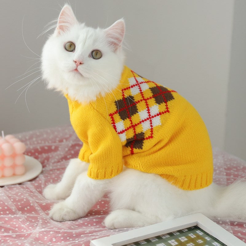 Katzenpullover – Fellschutz für Herbst & Winter – Bild 2 | LuxeStyle