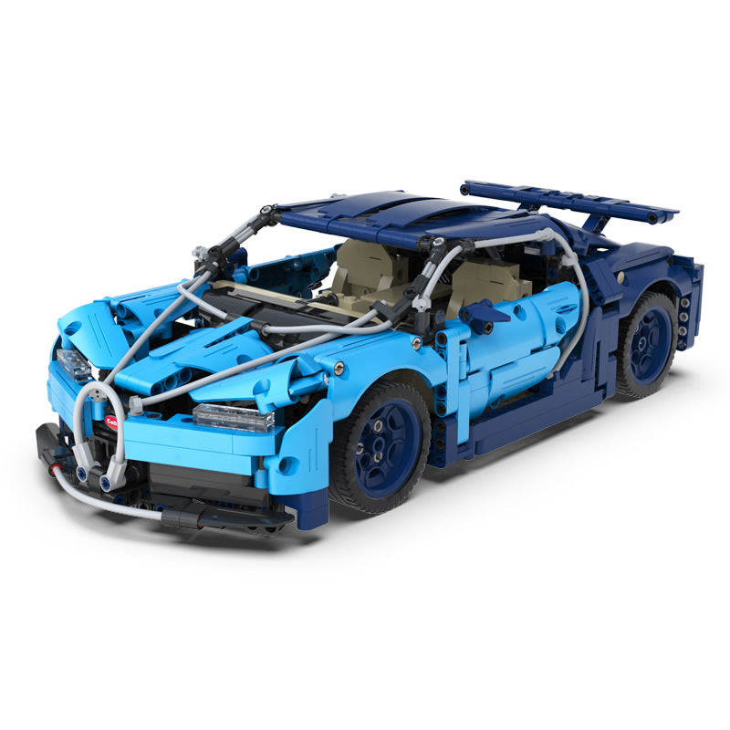 Blue Phantom Sportwagen Bausteine Modell – Bild 2 | LuxeStyle