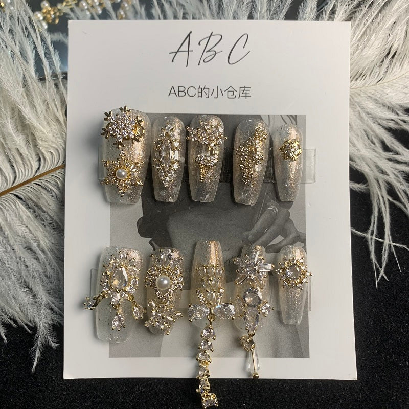 Abnehmbare Kunstnägel «North Sea King» – Bild 5 | LuxeStyle