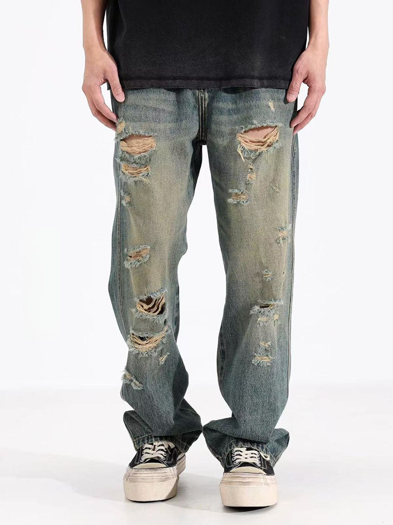 Gerade geschnittene Herren-Hosen