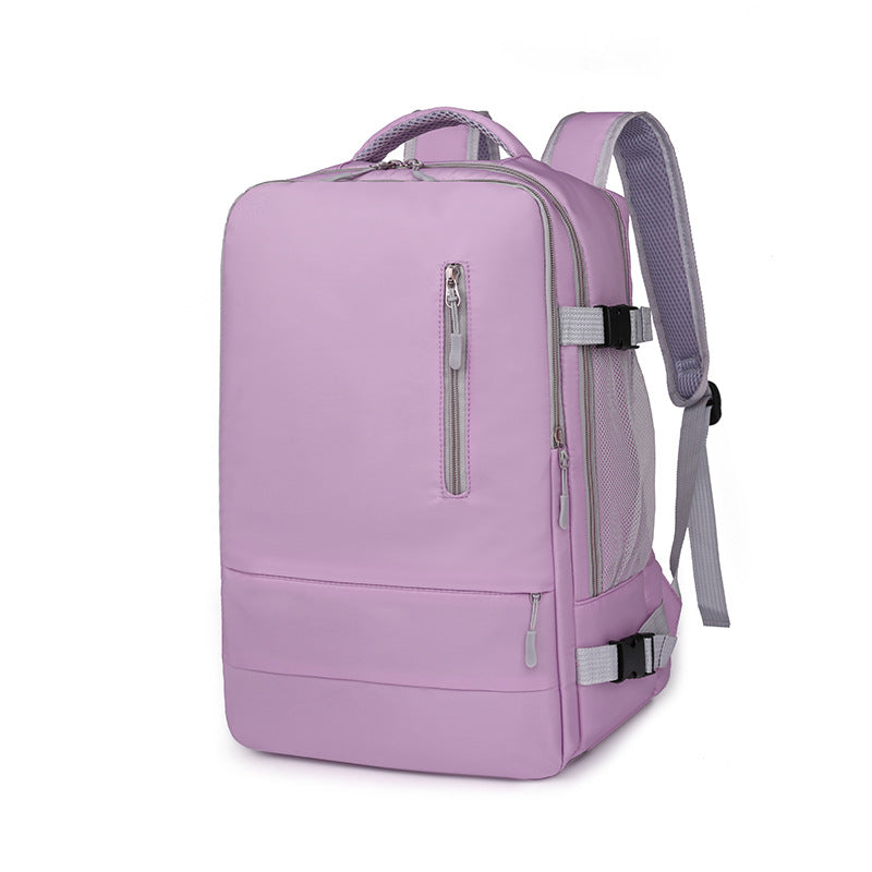 Leichter Damenrucksack mit viel Stauraum – Bild 15 | LuxeStyle