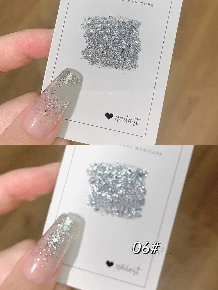 Cowherd UV-Glitzer Nagellack