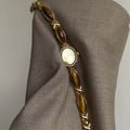 Armbanduhr mit Donglingstein und Hetian Jade – Bild 3 | LuxeStyle