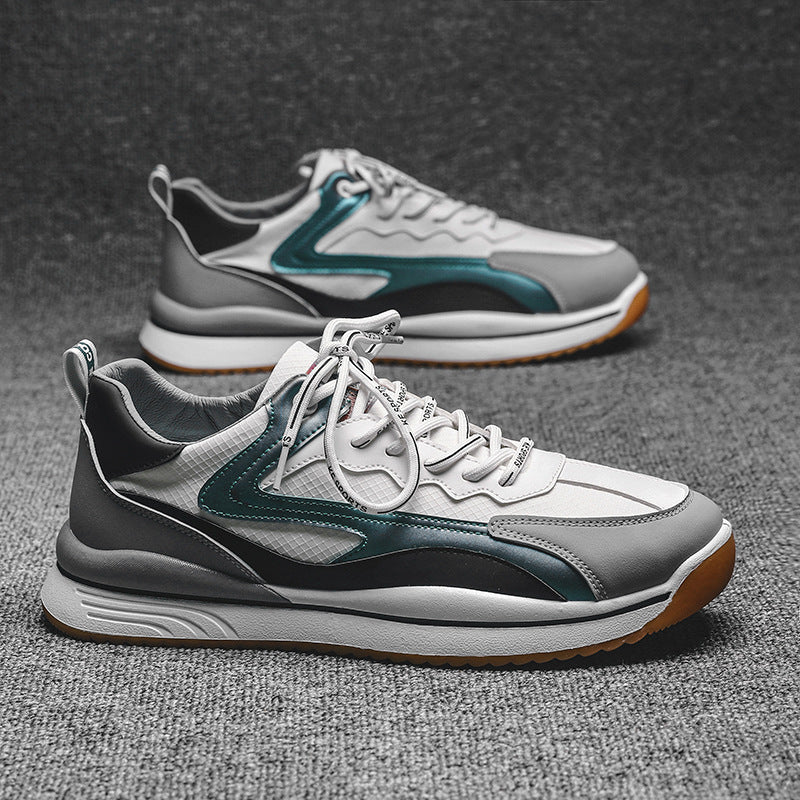 Bequeme, atmungsaktive Herren-Sneaker zum Schnüren – Bild 7 | LuxeStyle