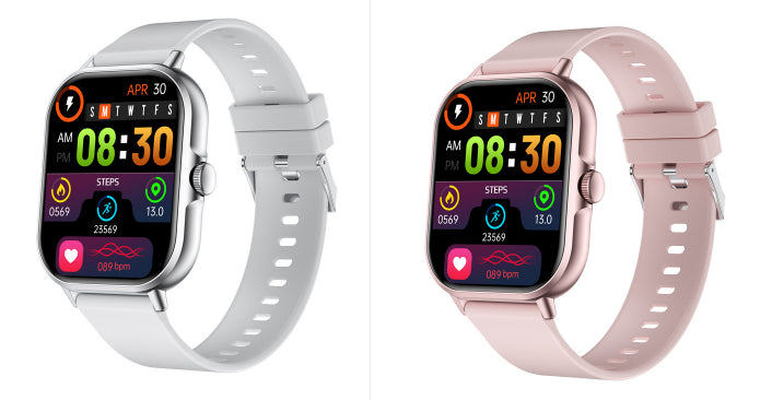 Smartwatch mit HD-Display und Bluetooth-Anrufen