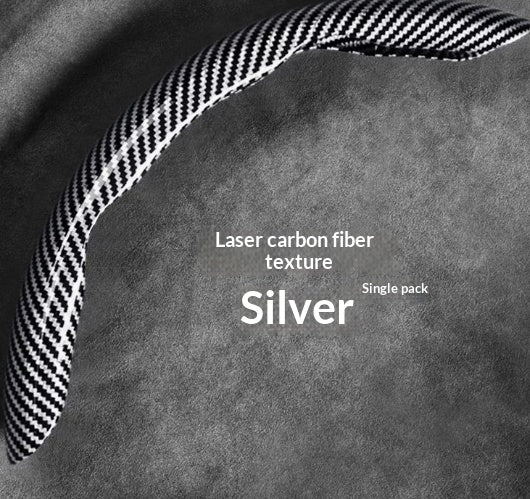 Carbon-Faser Lenkradbezug Clip-on Griffe