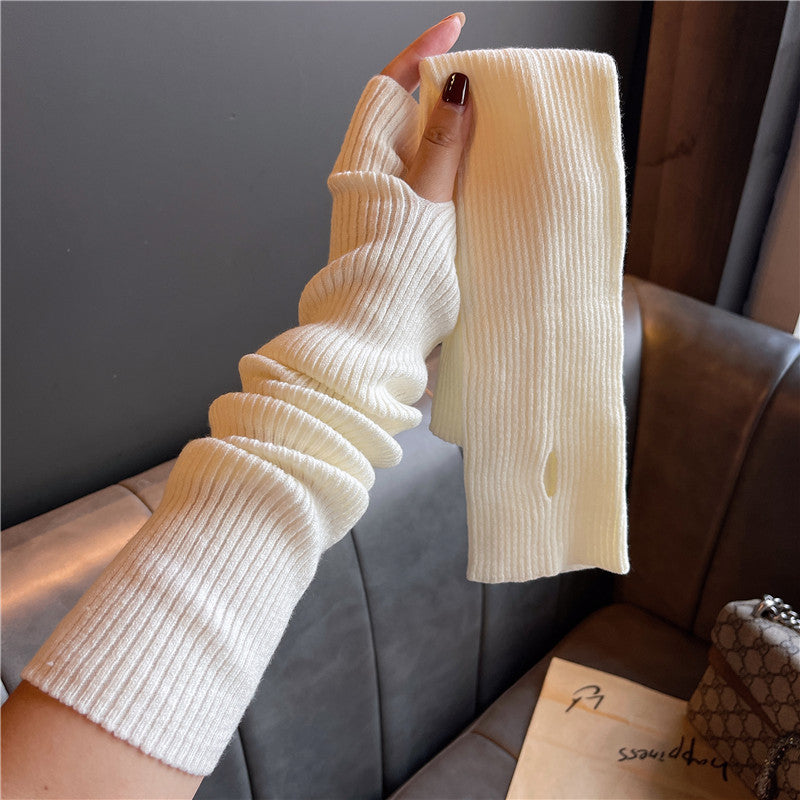 Vielseitige Strickstulpen für Damen
