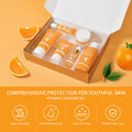 Lakerain Vitamin C Gesichtspflege-Set (6-teilig) | LuxeStyle