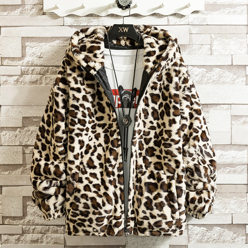 Herren Winterjacke mit Stehkragen