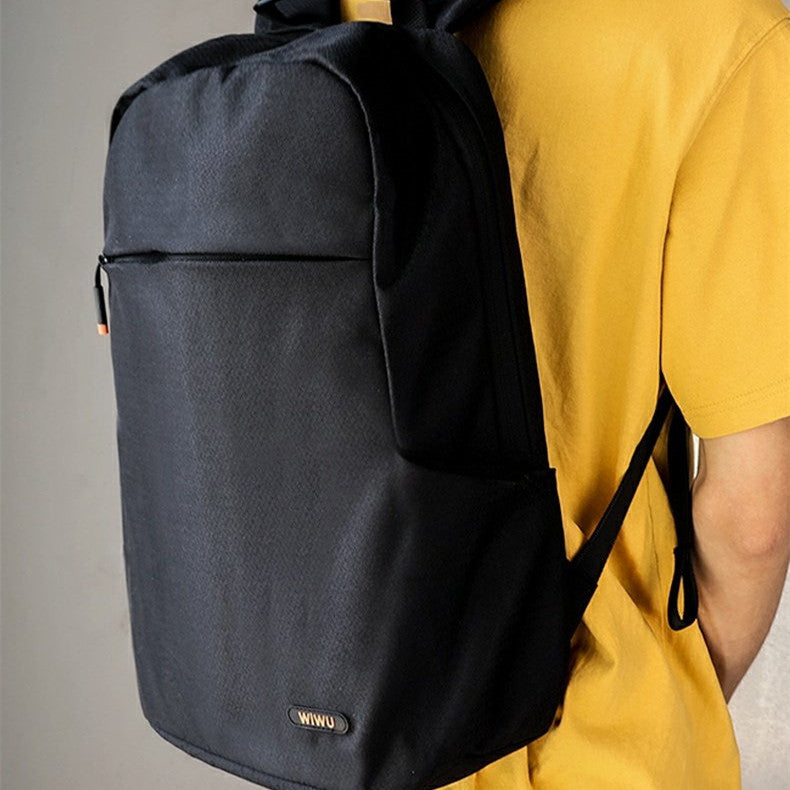 Notebook-Rucksack 15,6 Zoll in Grau – Bild 4 | LuxeStyle